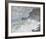 Rough Weather at Etretat-Claude Monet-Framed Premium Giclee Print