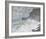 Rough Weather at Etretat-Claude Monet-Framed Premium Giclee Print