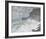 Rough Weather at Etretat-Claude Monet-Framed Premium Giclee Print