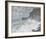 Rough Weather at Etretat-Claude Monet-Framed Premium Giclee Print