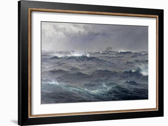 Rough Weather in the Mediterranean-Henry Moore-Framed Premium Giclee Print