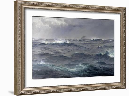 Rough Weather in the Mediterranean-Henry Moore-Framed Giclee Print