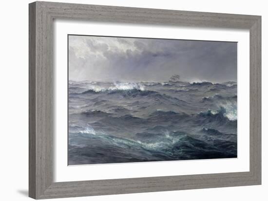 Rough Weather in the Mediterranean-Henry Moore-Framed Giclee Print