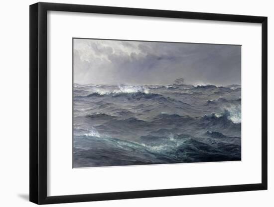 Rough Weather in the Mediterranean-Henry Moore-Framed Giclee Print