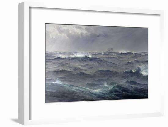 Rough Weather in the Mediterranean-Henry Moore-Framed Giclee Print