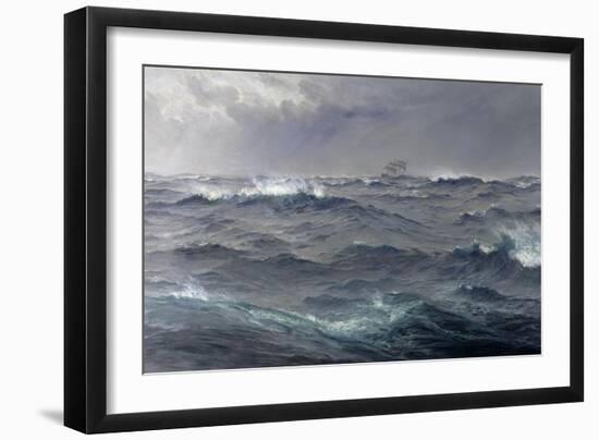 Rough Weather in the Mediterranean-Henry Moore-Framed Giclee Print