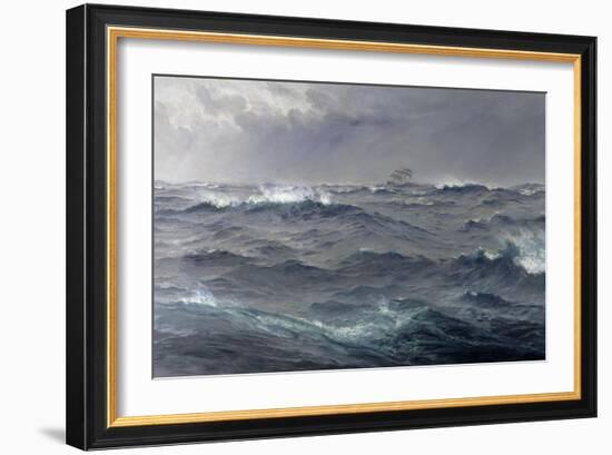 Rough Weather in the Mediterranean-Henry Moore-Framed Giclee Print