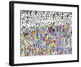 Roughly Two-Thirds-Diana Ong-Framed Giclee Print