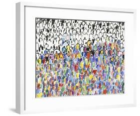 Roughly Two-Thirds-Diana Ong-Framed Giclee Print