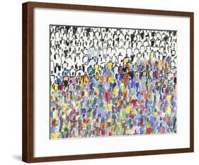 Roughly Two-Thirds-Diana Ong-Framed Giclee Print