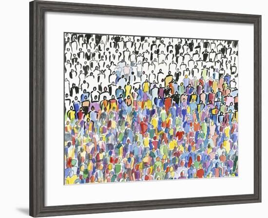 Roughly Two-Thirds-Diana Ong-Framed Giclee Print