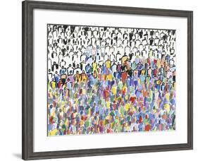Roughly Two-Thirds-Diana Ong-Framed Giclee Print