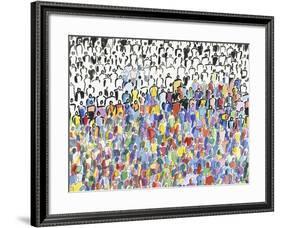 Roughly Two-Thirds-Diana Ong-Framed Giclee Print
