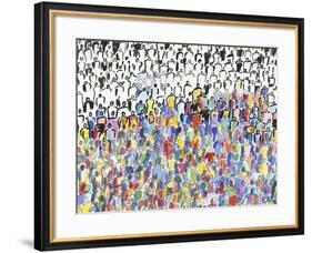 Roughly Two-Thirds-Diana Ong-Framed Giclee Print