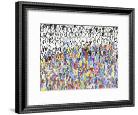Roughly Two-Thirds-Diana Ong-Framed Giclee Print