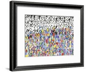 Roughly Two-Thirds-Diana Ong-Framed Giclee Print