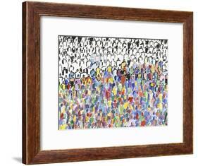 Roughly Two-Thirds-Diana Ong-Framed Giclee Print