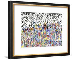 Roughly Two-Thirds-Diana Ong-Framed Giclee Print