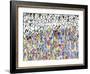 Roughly Two-Thirds-Diana Ong-Framed Giclee Print