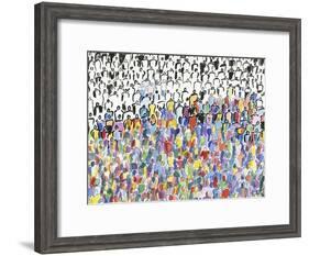 Roughly Two-Thirds-Diana Ong-Framed Giclee Print