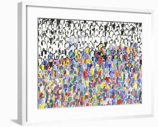 Roughly Two-Thirds-Diana Ong-Framed Premium Giclee Print