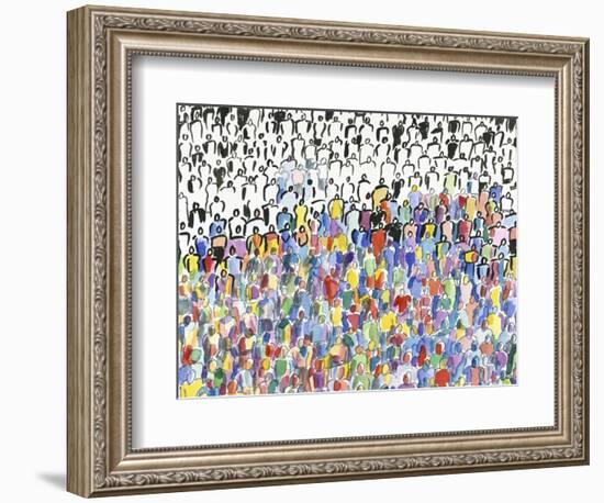 Roughly Two-Thirds-Diana Ong-Framed Giclee Print