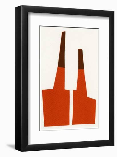 Rouille, 2014-Marie-Cecile Clause-Framed Giclee Print