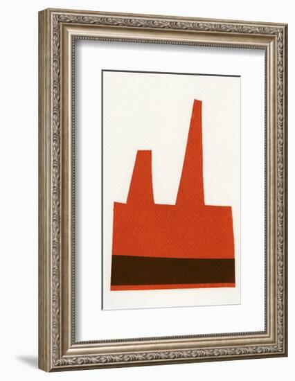 Rouille, 2014-Marie-Cecile Clause-Framed Giclee Print