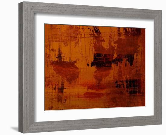 Rouille-Anna Polanski-Framed Art Print