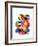 Roulette Twist-Sophie Ledesma-Framed Giclee Print