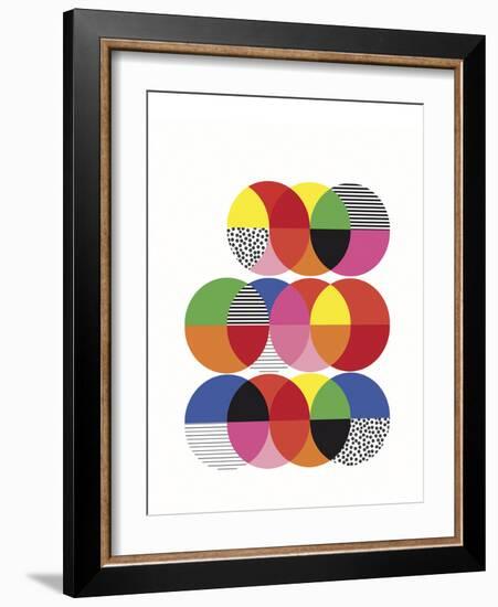 Roulette Twist-Sophie Ledesma-Framed Giclee Print