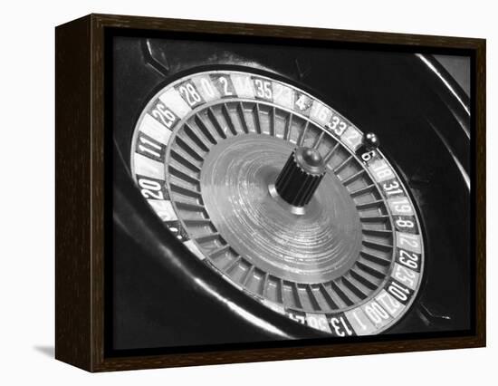 Roulette Wheel-Bettmann-Framed Premier Image Canvas