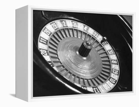 Roulette Wheel-Bettmann-Framed Premier Image Canvas