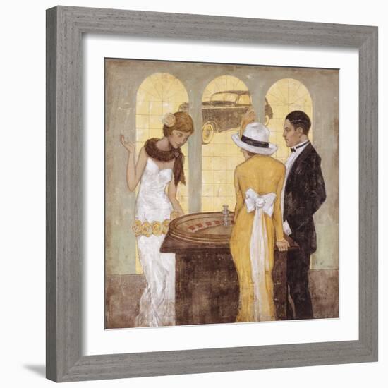 Roulette-Fressinier-Framed Giclee Print