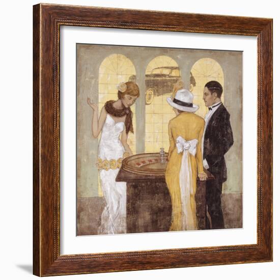 Roulette-Fressinier-Framed Giclee Print