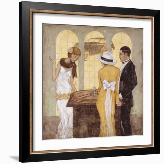 Roulette-Fressinier-Framed Giclee Print