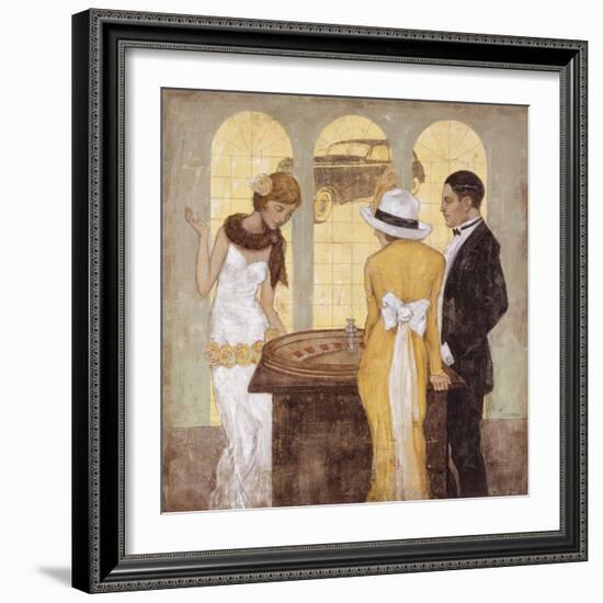 Roulette-Fressinier-Framed Giclee Print