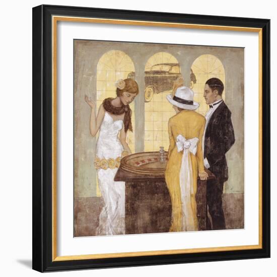 Roulette-Fressinier-Framed Giclee Print