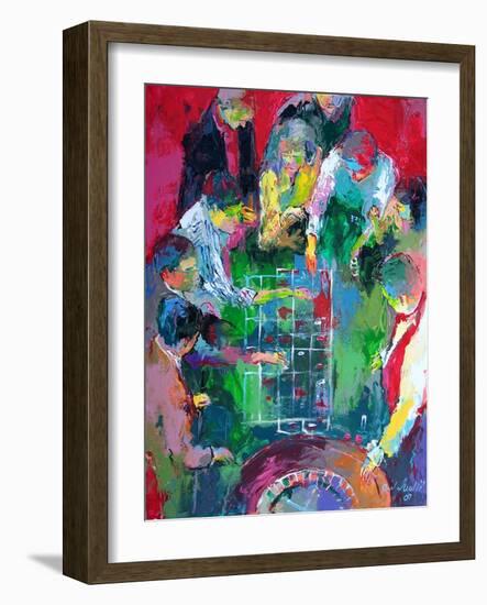 Roulette-Richard Wallich-Framed Giclee Print