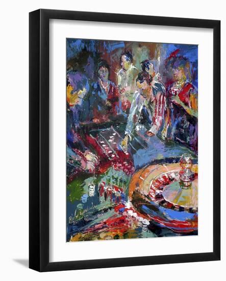 Roulette-Richard Wallich-Framed Giclee Print