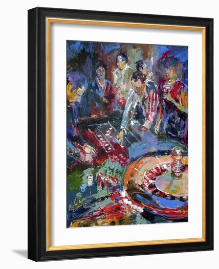 Roulette-Richard Wallich-Framed Giclee Print