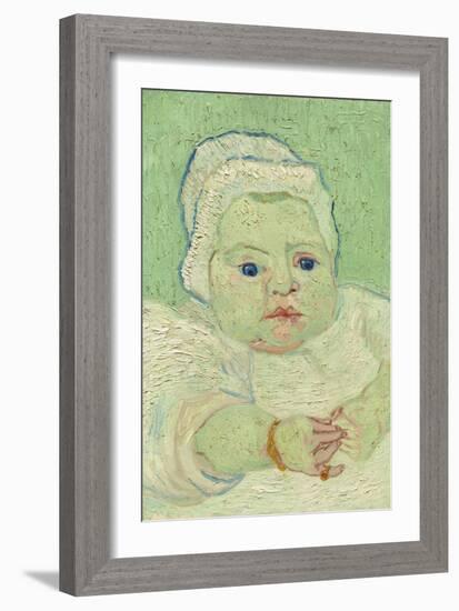 Roulin's Baby, 1888-Vincent van Gogh-Framed Giclee Print