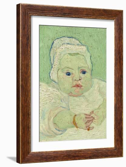 Roulin's Baby, 1888-Vincent van Gogh-Framed Giclee Print