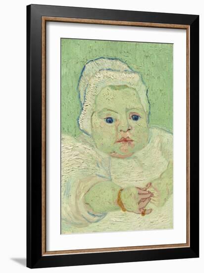 Roulin's Baby, 1888-Vincent van Gogh-Framed Giclee Print