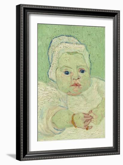 Roulin's Baby, 1888-Vincent van Gogh-Framed Giclee Print