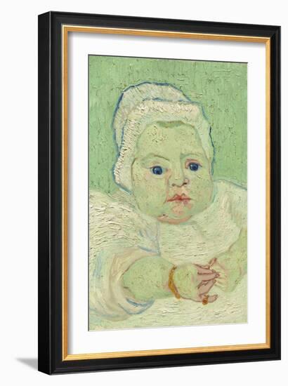 Roulin's Baby, 1888-Vincent van Gogh-Framed Giclee Print