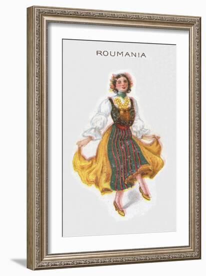 Roumania, 1915-English School-Framed Giclee Print