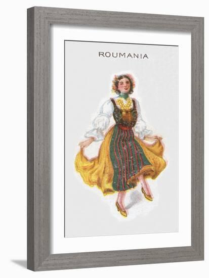 Roumania, 1915-English School-Framed Giclee Print