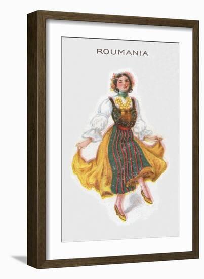 Roumania, 1915-English School-Framed Giclee Print