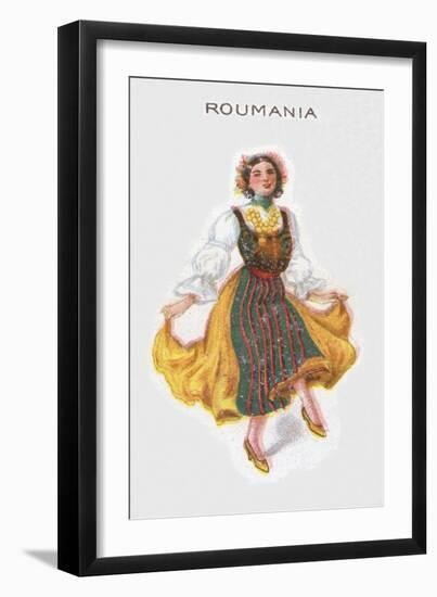 Roumania, 1915-English School-Framed Giclee Print